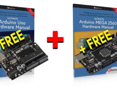 Product van de Week: Arduino Uno + Arduino Mega 2560 + 2 “Hardware Manual” Boeken