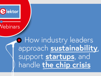 On-demand webinar: Industrie leiders over duurzaamheid, startups, en de chip crisis