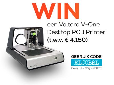 Win een Voltera V-One Desktop PCB Printer