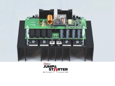 Nieuwe Jumpstarter: De Elektor Fortissimo-100 Power Amplifier Kit