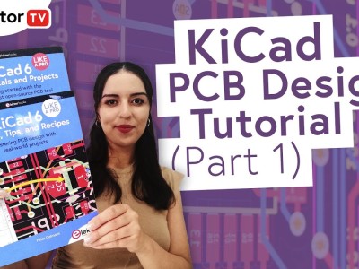 KiCad 6 voor printplaat ontwerp