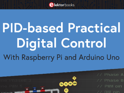 Nieuw Elektor Boek: Op Arduino en Raspberry Pi gebaseerde PID-regelaars