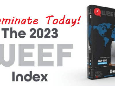 WEEF Update: Index nominatieformulier, oproep tot deelname en meer