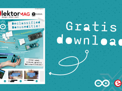 Derde gratis download: Arduino gastredactie Bonus Editie