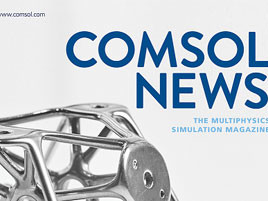 COMSOL kondigt editie 2022 van Multiphysics Simulation Magazine aan