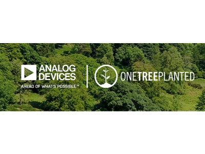 Help Analog Devices 100.000 bomen te planten