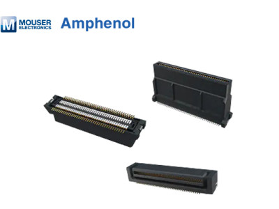 Amphenol Aorora 0,80 mm Pitch Floating Board-to-Board-connectoren