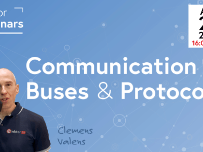Webinar: Mastering Communication in Electronic Systems (20 april)