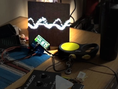 Raspberry Pi Ohsillyscope voor vermakelijke lichtshows