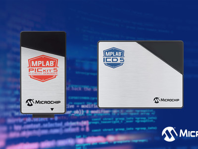 Microchip presenteert nieuwe in-circuit debuggers/programmers