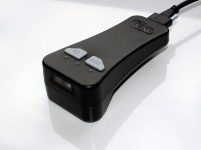 Gecombineerde barcode & UHF RFID scanner