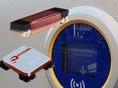 NFC-antennes voor draagbare apparaten