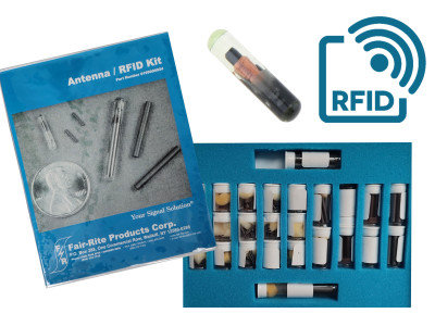 Experimenteerkit ferrieten RFID-antennes