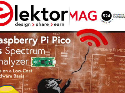 Elektor september/oktober 2023: Draadloos &  Communicatie