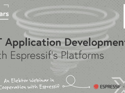 Webinar: IoT-applicatieontwikkeling met Espressif-platforms