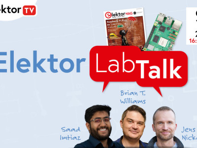 Elektor Lab Talk #13: Raspberry Pi 5, nieuwe projecten, de Espressif-editie en meer
