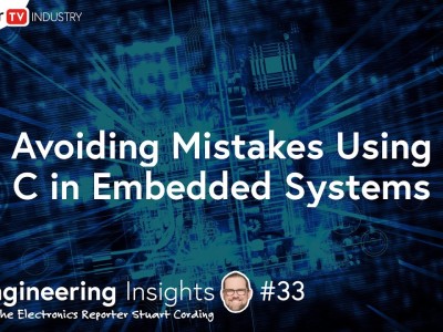 Engineering Insights: C in Embedded Systems met Chris Rose