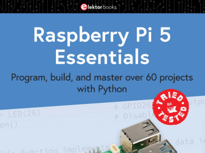 Doe mee met de RPi 5 rage met het nieuwe boek Raspberry Pi 5 Essentials