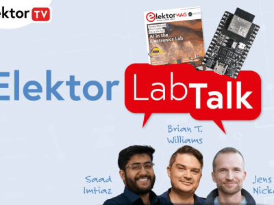 Elektor Lab Talk: PCB Services, Machine Learning en meer