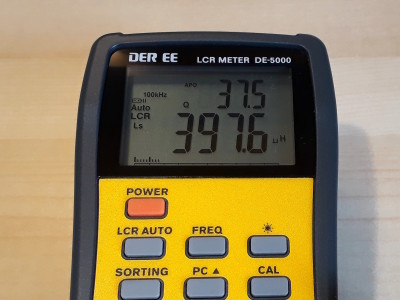 De DE-5000 LCR-meter (Review)