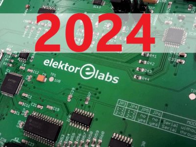 Elektor en elektronica in 2024: Een vooruitblik en een terugblik op het afgelopen jaar