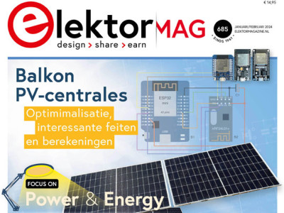 Elektor januari/februari 2024: Power & Energy