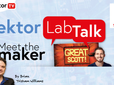 Elektor Lab Talk: GreatScott! over elektronica, doe-het-zelf-projecten en meer