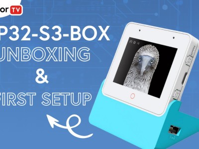 ESP32-S3 BOX - Wat zit er in de doos?