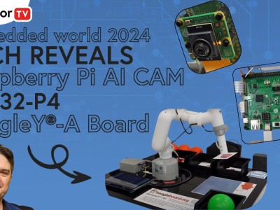 embedded world 2024 onthullingen: Raspberry Pi AI Cam, ESP32-P4 en meer!