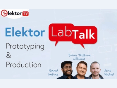 Elektor Lab Talk: PCB-ontwerp en behuizingen 