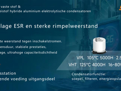 Nieuw tijdperk van elektrische energie