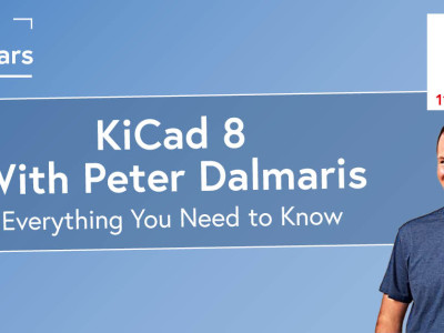 KiCad 8 Essentials (Webinar): Peter Dalmaris bespreekt de belangrijkste kenmerken en meer