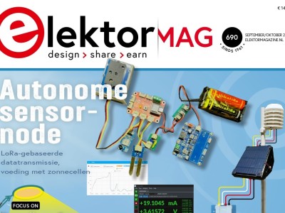 Elektor september/oktober 2024: Draadloos & Communicatie