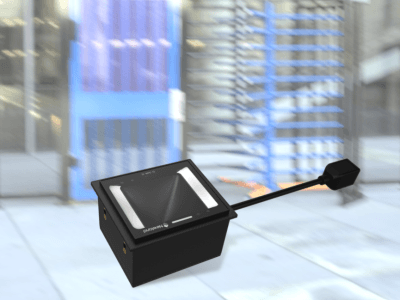 Outdoor NFC-, OCR- en Barcodescanner voor verhoogde veiligheid en toegang