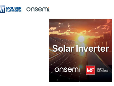 Zonne-energieomvormers van onsemi & Würth Elektronik