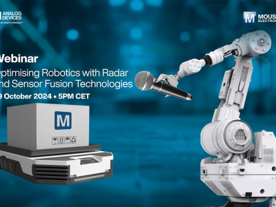 Webinar: Robotica optimaliseren met radar- en sensorfusietechnologieën