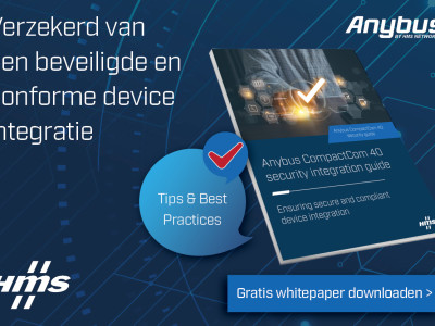 Beveilig uw industrieel device: een praktische handleiding voor het veilig en betrouwbaar upgraden van uw communicatiesystemen