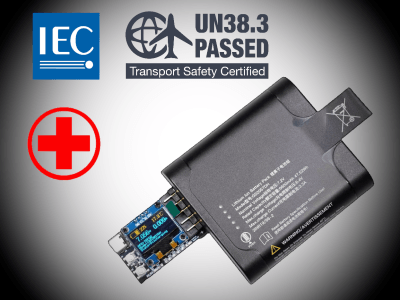 Slimme batterij tool: SMBus reader voor power management