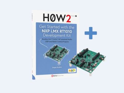 Aan de slag met de NXP i.MX RT1010 Evaluatie Kit Bundel