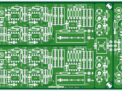 Schakeling: High-End Phono-Voorversterker
