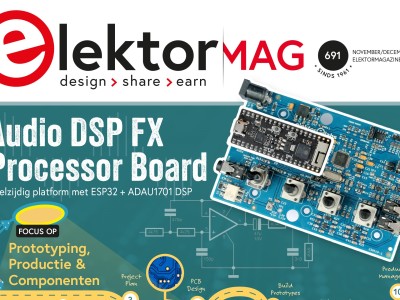 Elektor november/december 2024: Prototyping & Productie