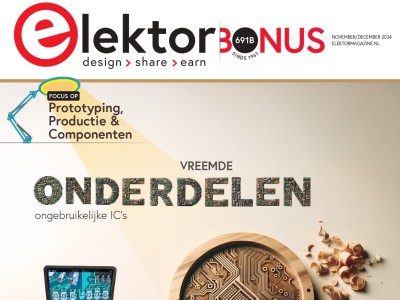 Meer prototyping en productie! Download de gratis bonuseditie