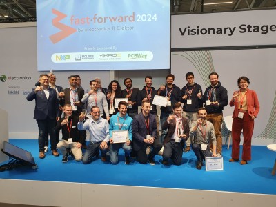 electronica 2024 Fast Forward Award voor Startups: De Winnaars!