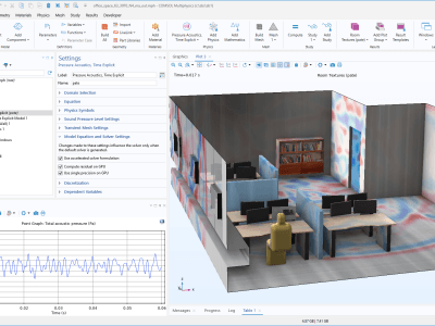 COMSOL brengt versie 6.3 uit van COMSOL Multiphysics®