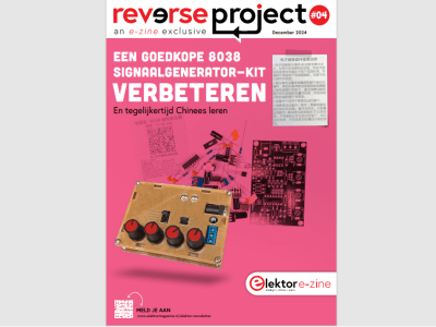 Verbeterde 8038 signaalgenerator-kit: Reverse Project #04 (Gratis Elektor Project)