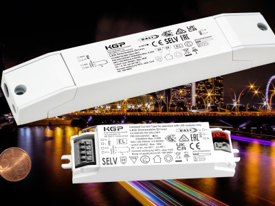 Super Slim DALI2 Drivers maar 21mm hoog