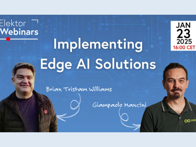 Edge AI-oplossingen implementeren met Arduino Pro's Giampaolo Mancini - Webinar