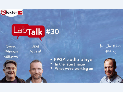 Elektor Lab Talk: FPGA Audio Processing, en Meer!