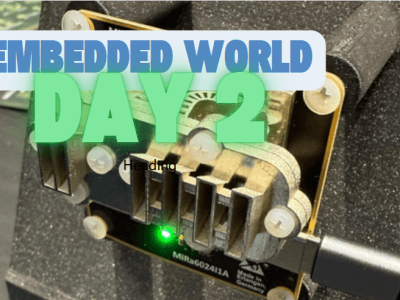 Embedded World 2025: Dag 2