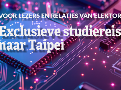 Taiwan: de bakermat van de elektronica!